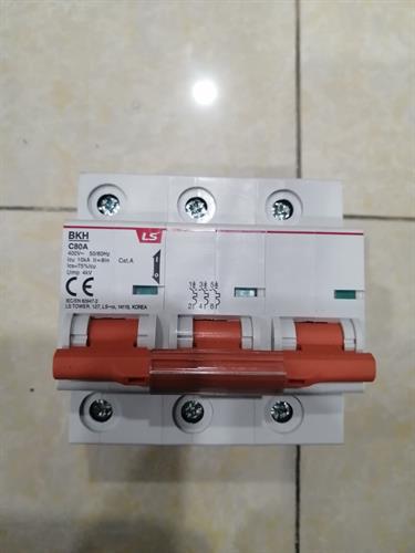 MCB LS 3P 80A 10kA ( BKH )